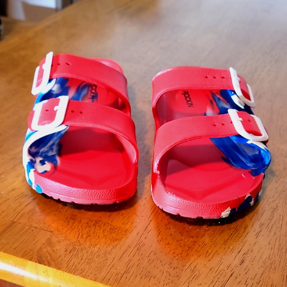 Womens Red White And Blue